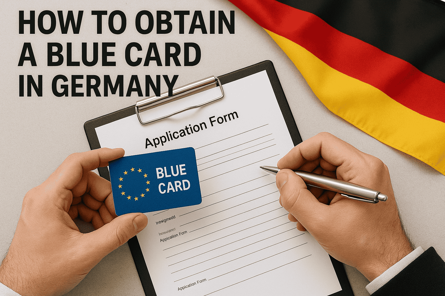 How to obtain a Blue Card in Germany for Ukrainians: requirements and ...